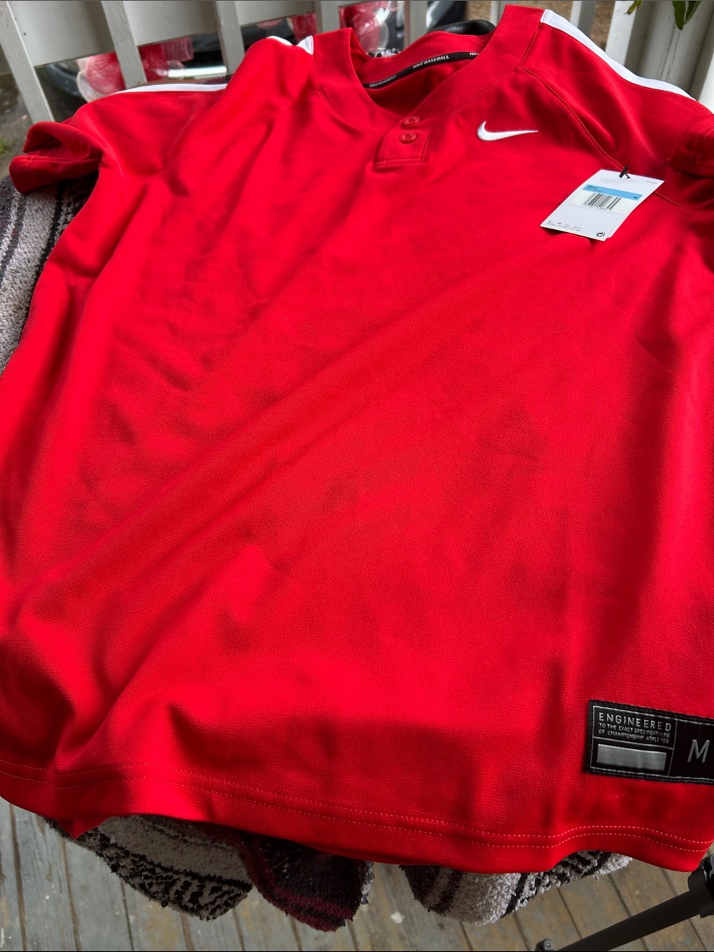 Nike baseball jersey